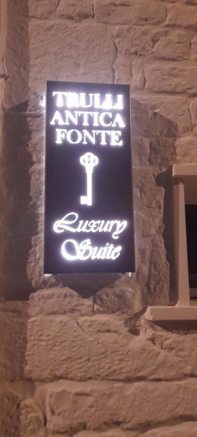 Trulli Antica Fonte Luxury Suite Алберобело Екстериор снимка