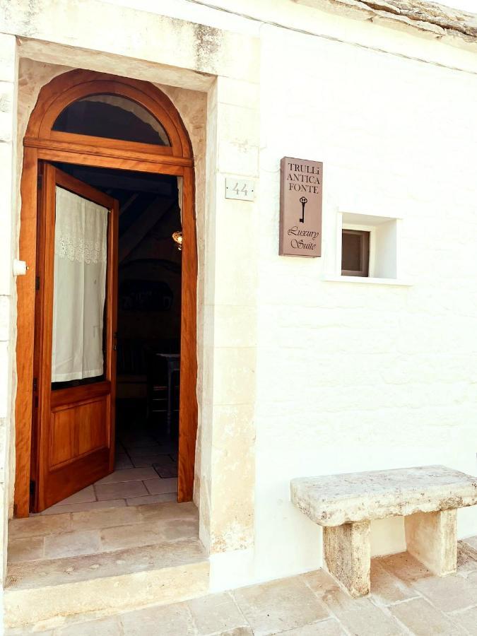 Trulli Antica Fonte Luxury Suite Алберобело Екстериор снимка