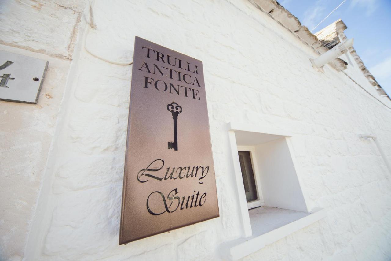 Trulli Antica Fonte Luxury Suite Алберобело Екстериор снимка